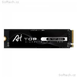 GIGABYTE SSD 2TB AI TOP 100E, M.2 2280, PCIe Gen4x