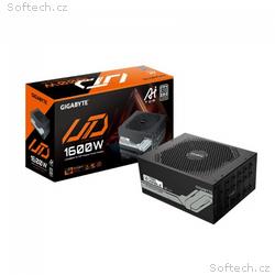 GIGABYTE zdroj UD1600PM PG5 AI TOP, 1600W, 80+ Pla