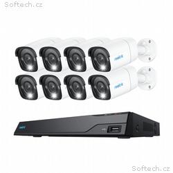 REOLINK bezpečnostní kamerový set NVS16-12MB8, RLK