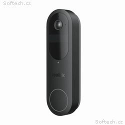 REOLINK bezpečnostní video zvonek D340B, 4MP, 2K, 