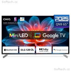 CHiQ M65QN9V TV 65", UHD MiniLED Google TV DLG 120