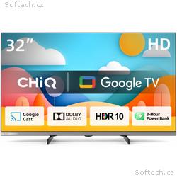 CHiQ L32M9PD TV 32" Powerbank, HD, smart, Google T