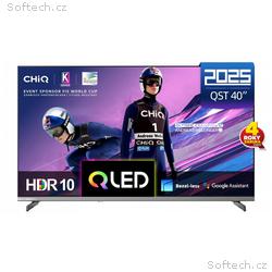 CHiQ L40QST TV 40", QLED, Full HD, Google TV, Fram