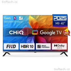 CHiQ L40M9G TV 40", Full HD, smart, Google TV, Dol