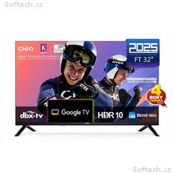 CHiQ LF32FT TV 32", FHD, smart, Google TV, dbx-tv,