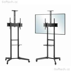 Tv stojan s policemi Fiber Mounts Lutar-2