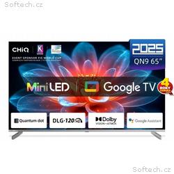 CHiQ M65QA9 TV 65", UHD MiniLED Google TV DLG 120 