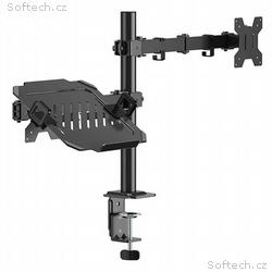 Stolní držák na notebook a monitor Fiber Mounts SD