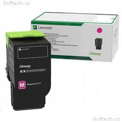 Lexmark purpurový toner C2320M0 Return progam pro 