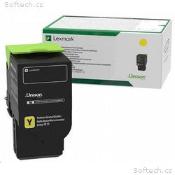 Lexmark žlutý toner C2320Y0 Return progam pro C252