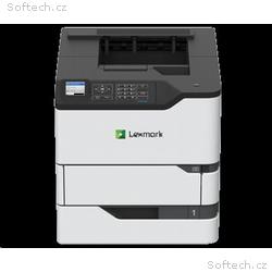 LEXMARK ČB tiskárna MS823dn A4, 61ppm, 512MB, dupl