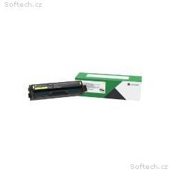 LEXMARK CS, CX331,431 Yellow Return 4.5K Crtg