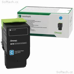 LEXMARK toner azurová pro CS632, CX635 z programu 