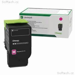 LEXMARK toner purpurová pro CS632, CX635 z program