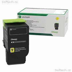 LEXMARK toner žlutá pro CS632, CX635 z programu Le