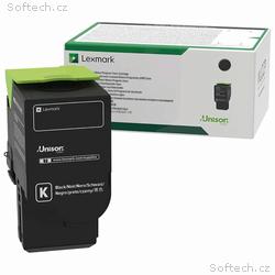 LEXMARK toner černý pro MS631, 632, MX632 z progra