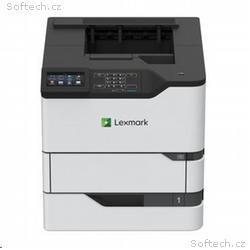 LEXMARK ČB tiskárna MS822de A4, 52ppm, 512MB, dupl