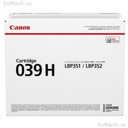 Canon TONER CRG 039 černý pro i-Sensys LBP 351 a 3
