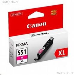 Canon CARTRIDGE CLI-551M XL purpurová pro IP 72x0,