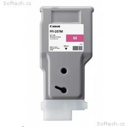 Canon cartridge PFI-207M (PFI207M), Magenta, 300ml