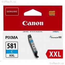 Canon CARTRIDGE CLI-581XXL azurová pro PIXMA TS615