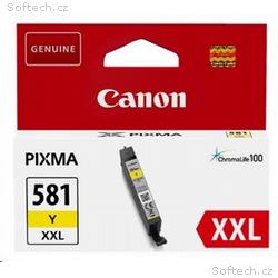 Canon CARTRIDGE CLI-581 XXL žlutá pro PIXMA TS615x