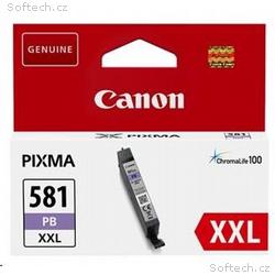 Canon CARTRIDGE CLI-581 XXL foto modrá pro PIXMA T