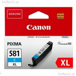 Canon CARTRIDGE PGI-580XL azurová pro PIXMA TS615x