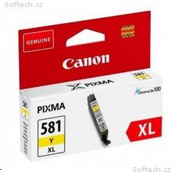 Canon CARTRIDGE PGI-580XL žlutá pro PIXMA TS615x, 