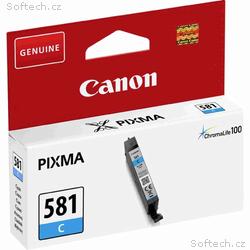 Canon CARTRIDGE CLI-581 azurová pro PIXMA TS615x, 
