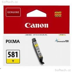 Canon CARTRIDGE CLI-581 žlutá pro PIXMA TS615x, TS