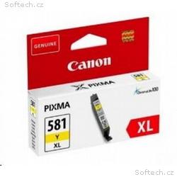 Canon CARTRIDGE CLI-581XL žlutá pro PIXMA TS915x, 