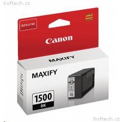 Canon CARTRIDGE PGI-1500 BK černá 12,4ml pro MAXIF