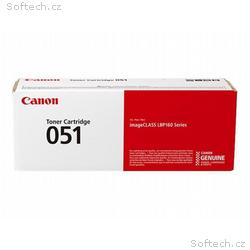 Canon TONER CRG 051 černý pro LBP162dw, MF269dw, M