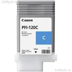 Canon Cartridge PFI-120 azurová 130ml, pro iPF TM2