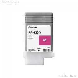 Canon Cartridge PFI-120 purpurová 130ml, pro iPF T