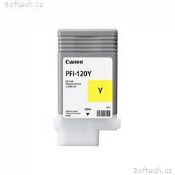 Canon Cartridge PFI-120 žlutá 130ml, pro iPF TM200