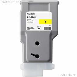 CanonCartridge PFI-320 žlutá 300ml, pro TM 20x, 20