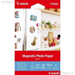 Canon magnetický fotopapír MG-101, 10x15cm, 5 list
