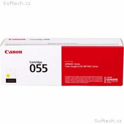 Canon TONER CRG-055 žlutý pro i-SENSYS LBP663Cdw, 