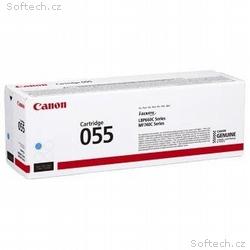 Canon TONER CRG-055 azurový pro i-SENSYS LBP663Cdw