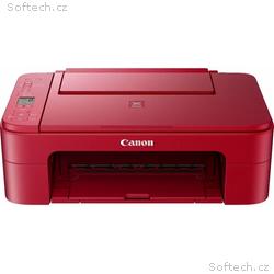 Canon PIXMA Tiskárna TS3352 red - barevná, MF (tis