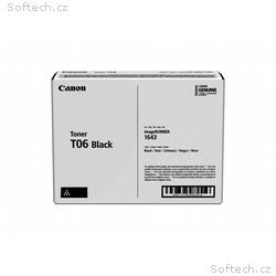 CANON toner T06 BK černý pro iR 1643 (20 500 str.)