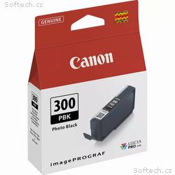 Canon CARTRIDGE PFI-300 PBK foto černá pro imagePR