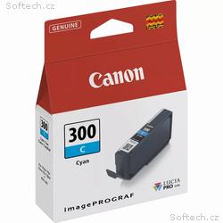 Canon CARTRIDGE PFI-300 C azurová pro imagePROGRAF