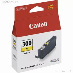 Canon CARTRIDGE PFI-300 Y žlutá pro imagePROGRAF P