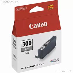 Canon CARTRIDGE PFI-300 GY šedá pro imagePROGRAF P