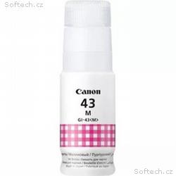 Canon Cartridge GI-43 M purpurová pro PIXMA G540, 