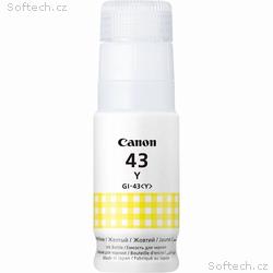 Canon Cartridge GI-43 Y žlutá pro PIXMA G540, G640