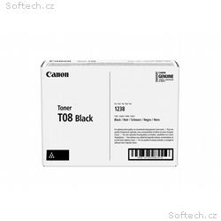 CANON toner T08BK černý pro i-Sensys X 1238P, 1238